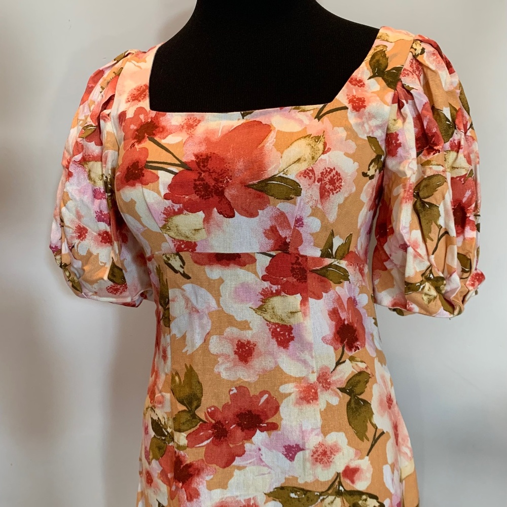 Moon River Floral Dress